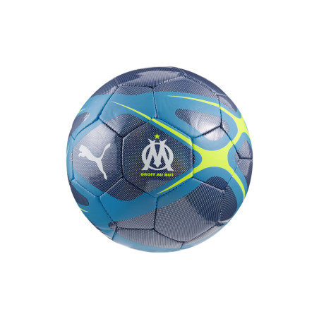 Ballon OM Culture bleu jaune