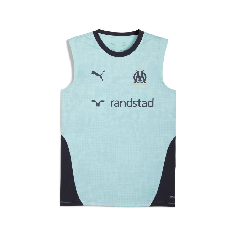 Débardeur OM bleu