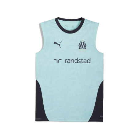 Débardeur OM bleu