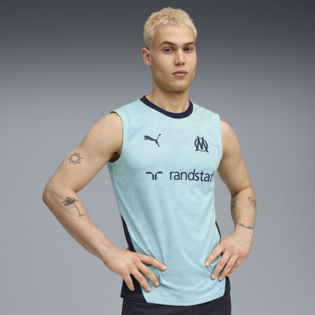 Débardeur OM bleu