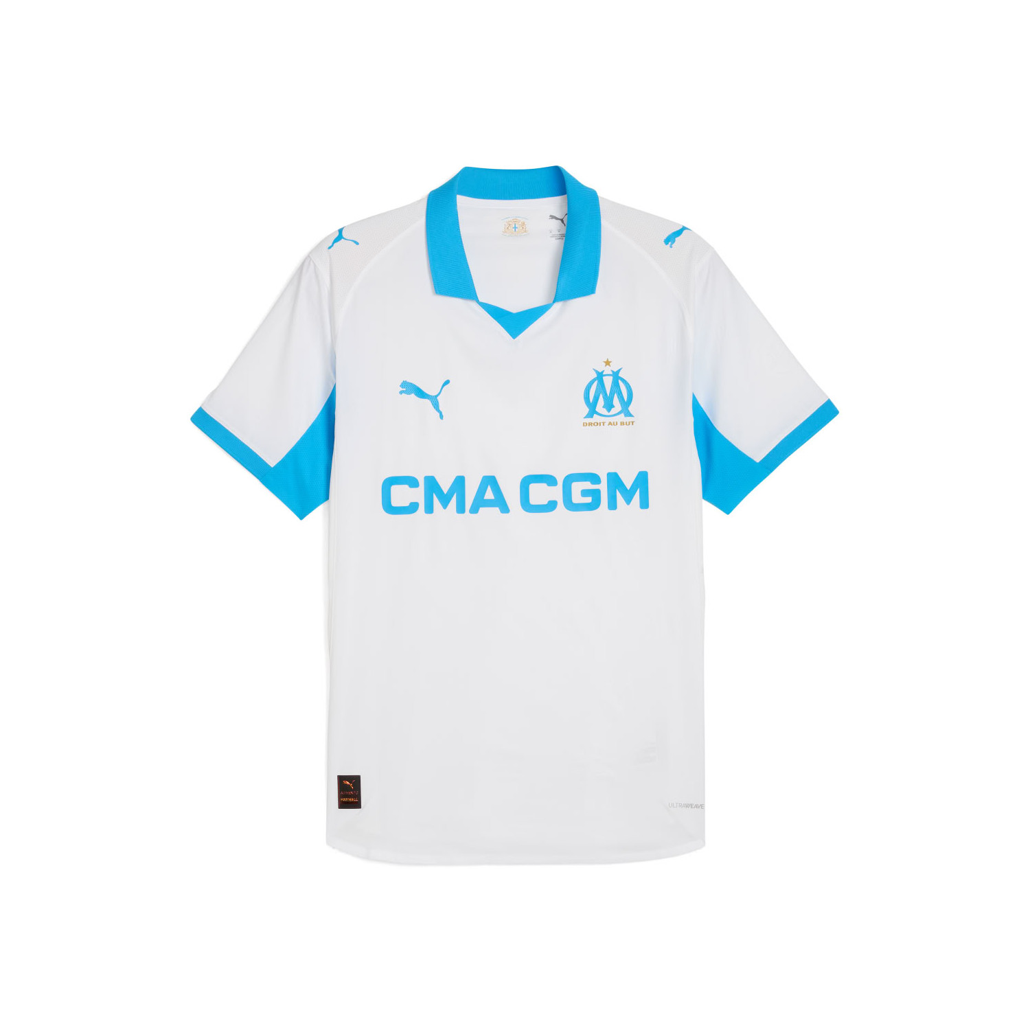 Maillot Officiel Olympique De Marseille OM - Collection 100% Officielle Polyester