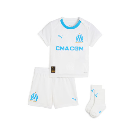 Tenue bébé OM domicile 2025/26