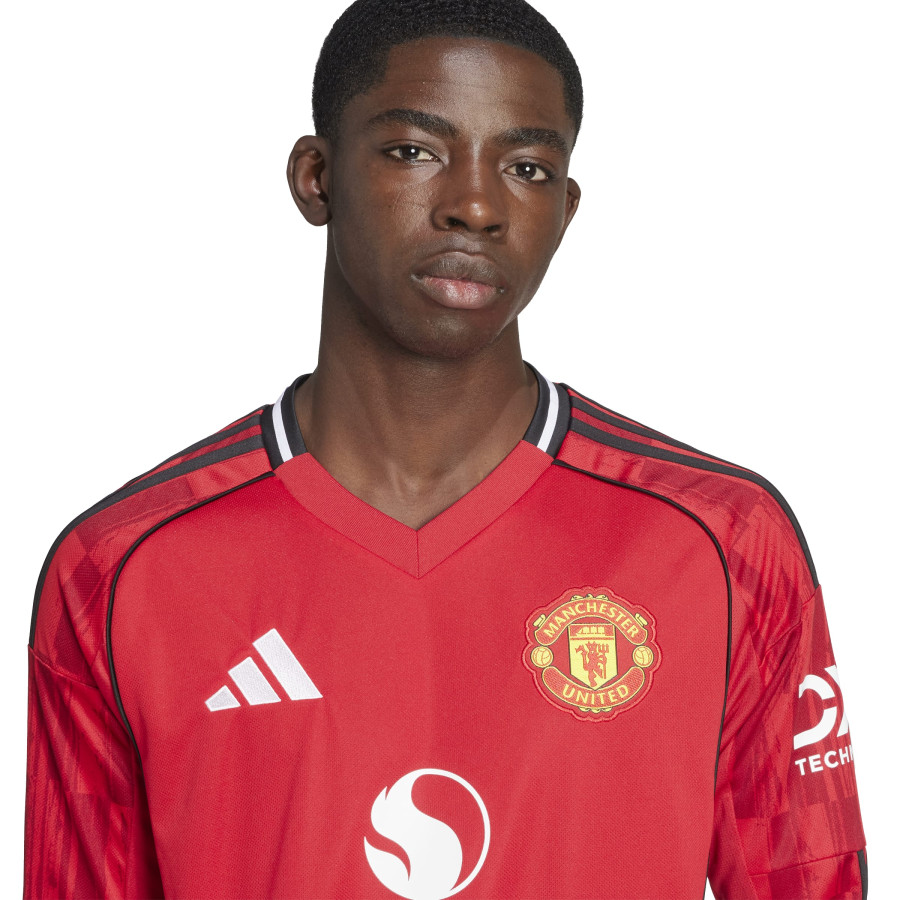 Maillot manches longues Manchester United domicile 2025/26