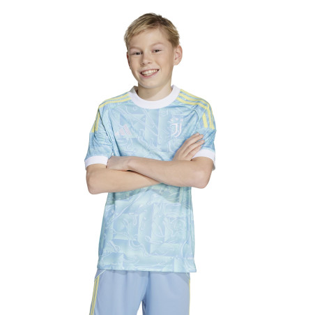 Maillot junior Juventus extérieur 2025/26