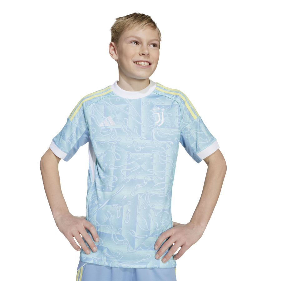 Maillot junior Juventus extérieur 2025/26