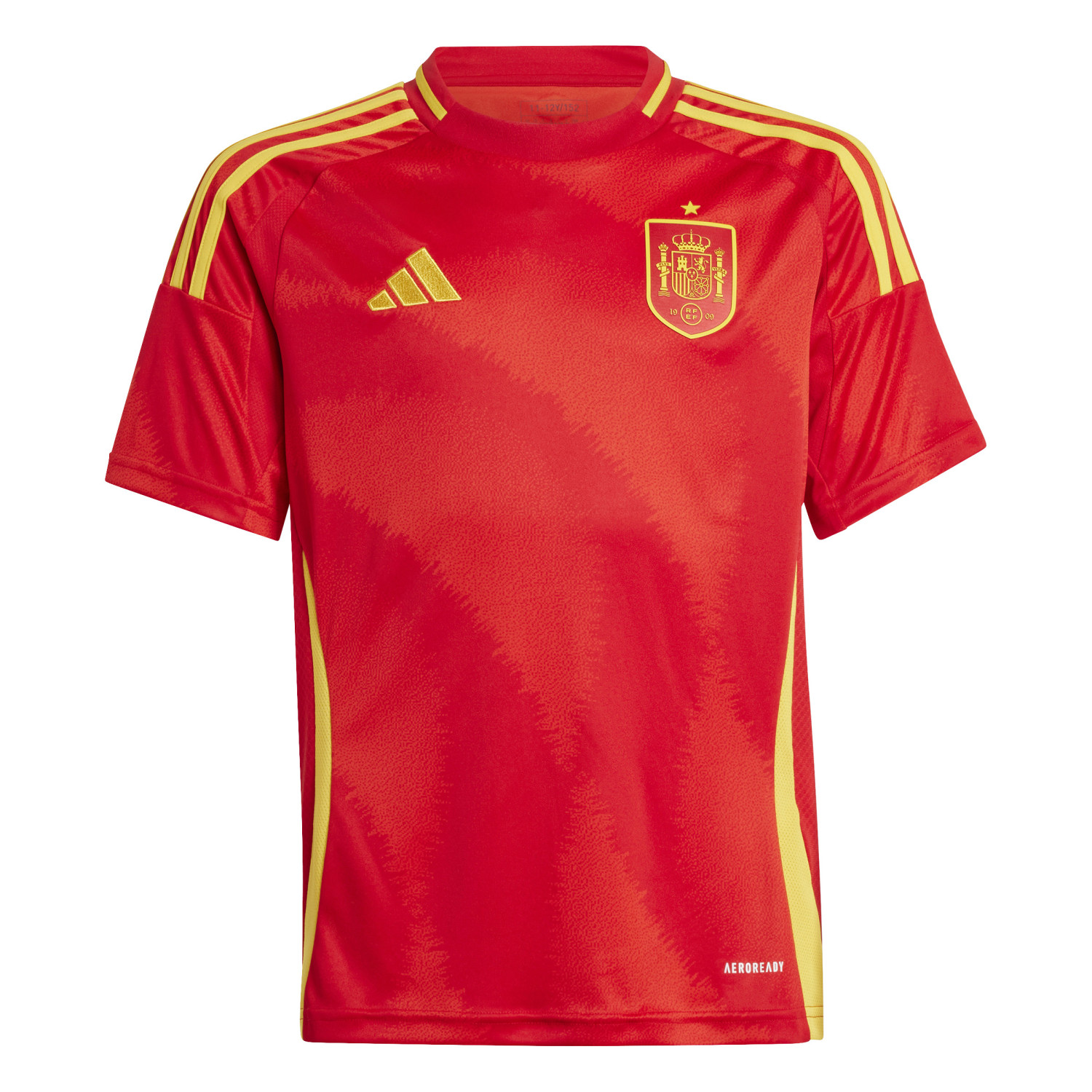 Maillot De Foot Espagne – Taille TXL – Équipement Sportif D’occasion