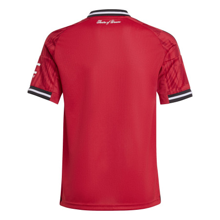 Maillot junior Manchester United domicile 2025/26