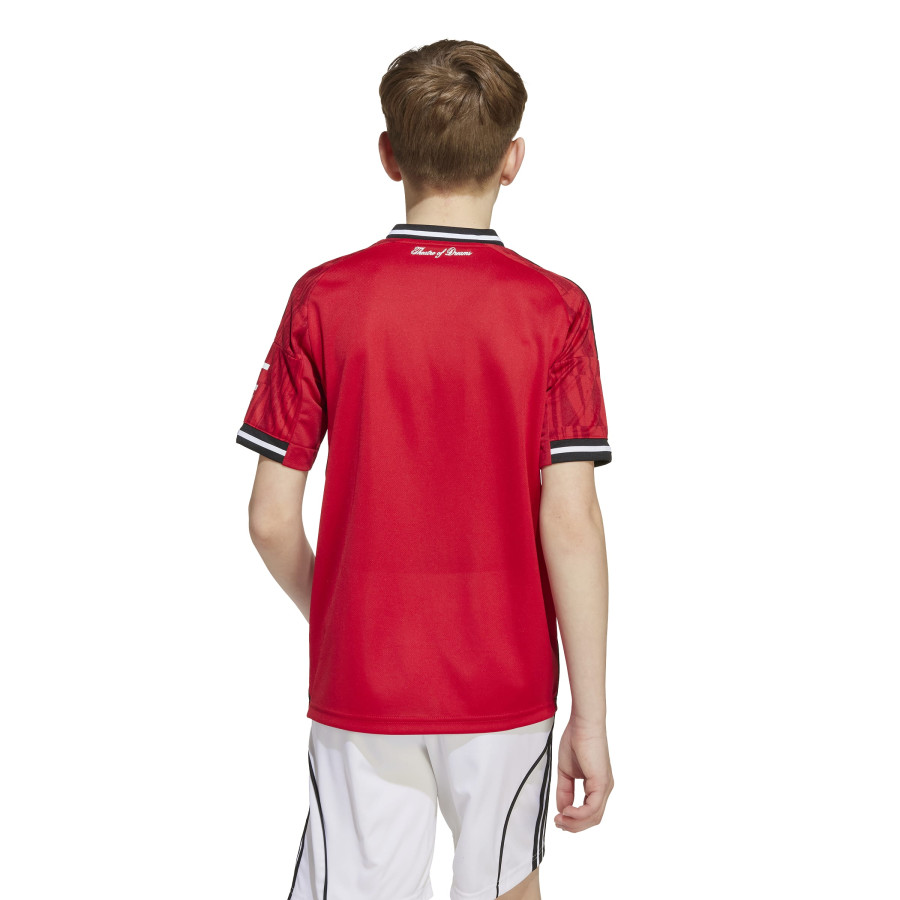 Maillot junior Manchester United domicile 2025/26