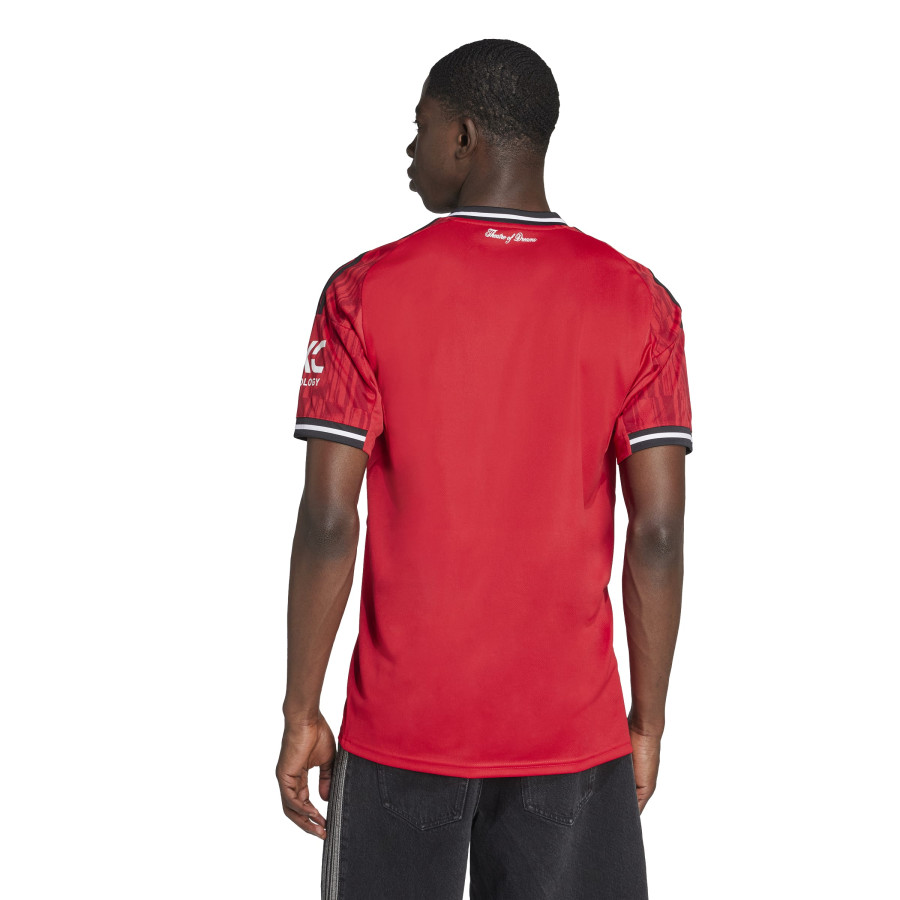 Maillot Manchester United domicile 2025/26