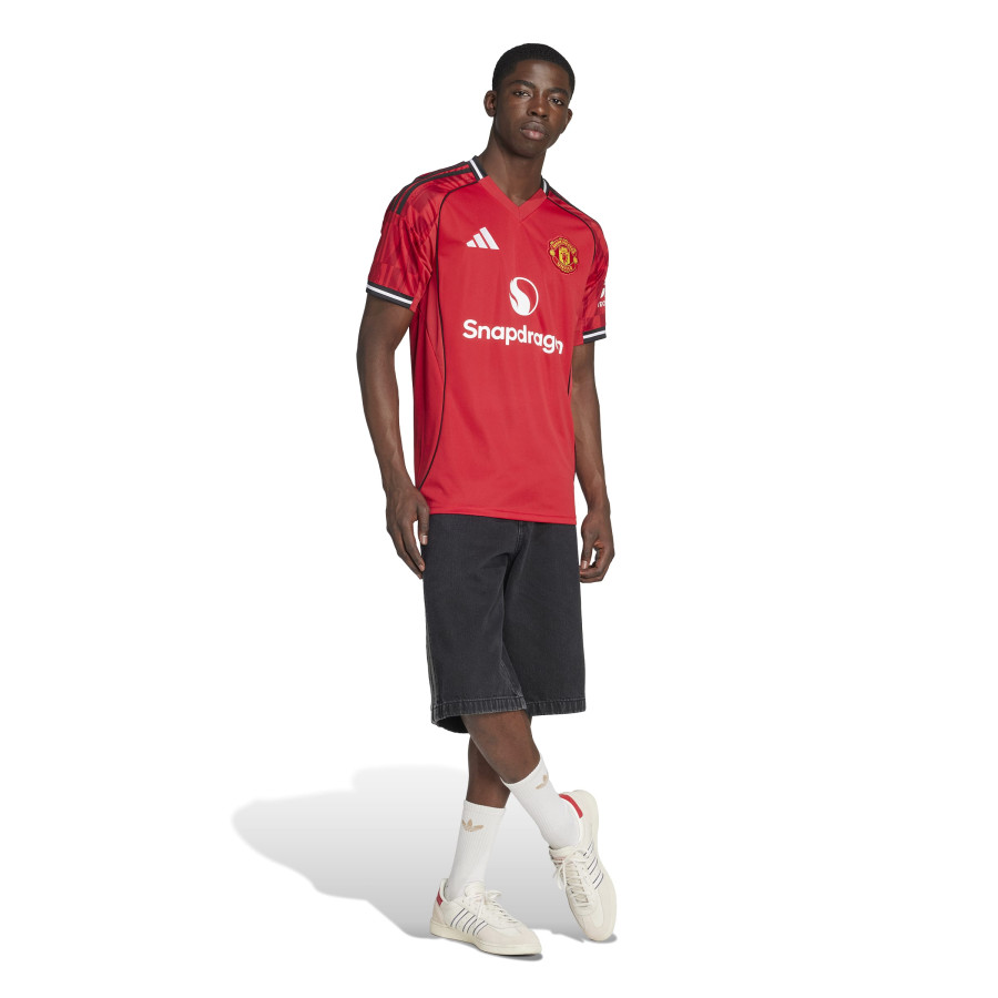 Maillot Manchester United domicile 2025/26