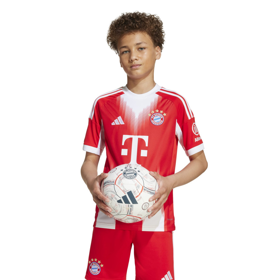Maillot junior Bayern Munich domicile 2025/26
