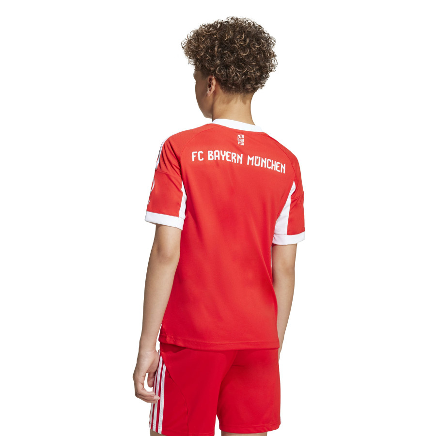 Maillot junior Bayern Munich domicile 2025/26