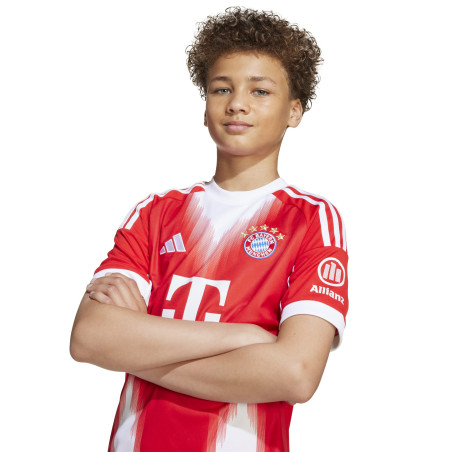 Maillot junior Bayern Munich domicile 2025/26