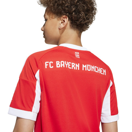 Maillot junior Bayern Munich domicile 2025/26
