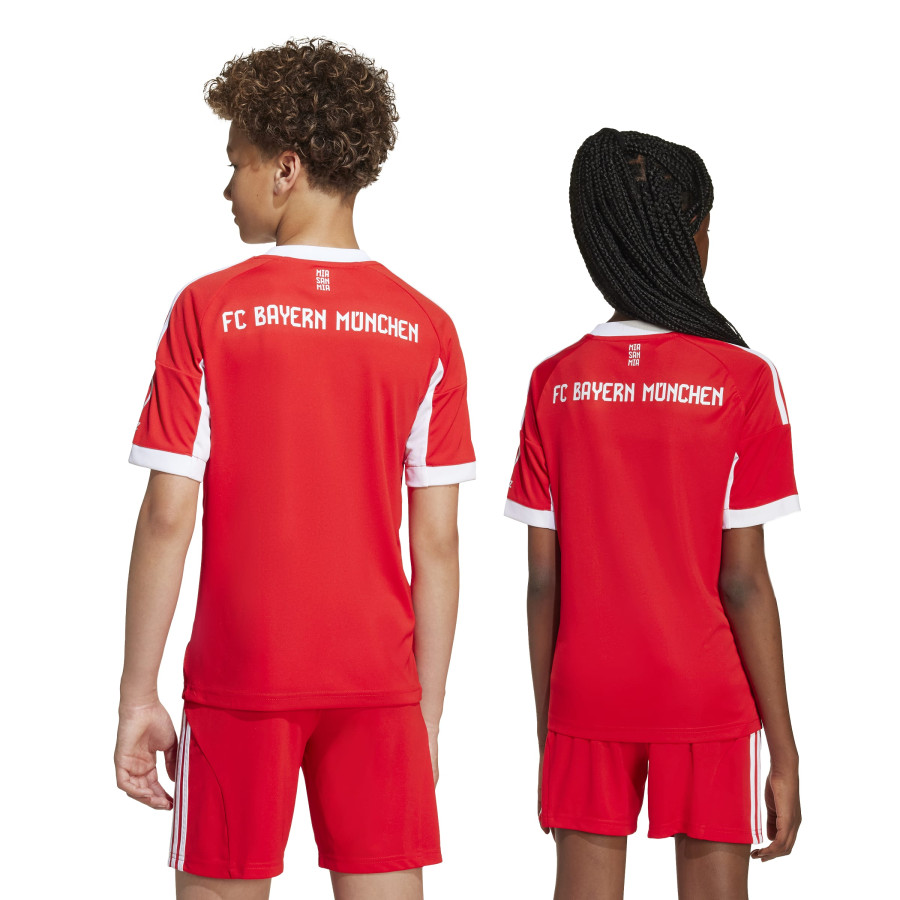Maillot junior Bayern Munich domicile 2025/26