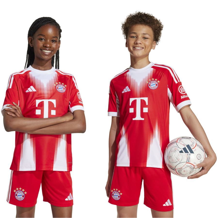 Maillot junior Bayern Munich domicile 2025/26