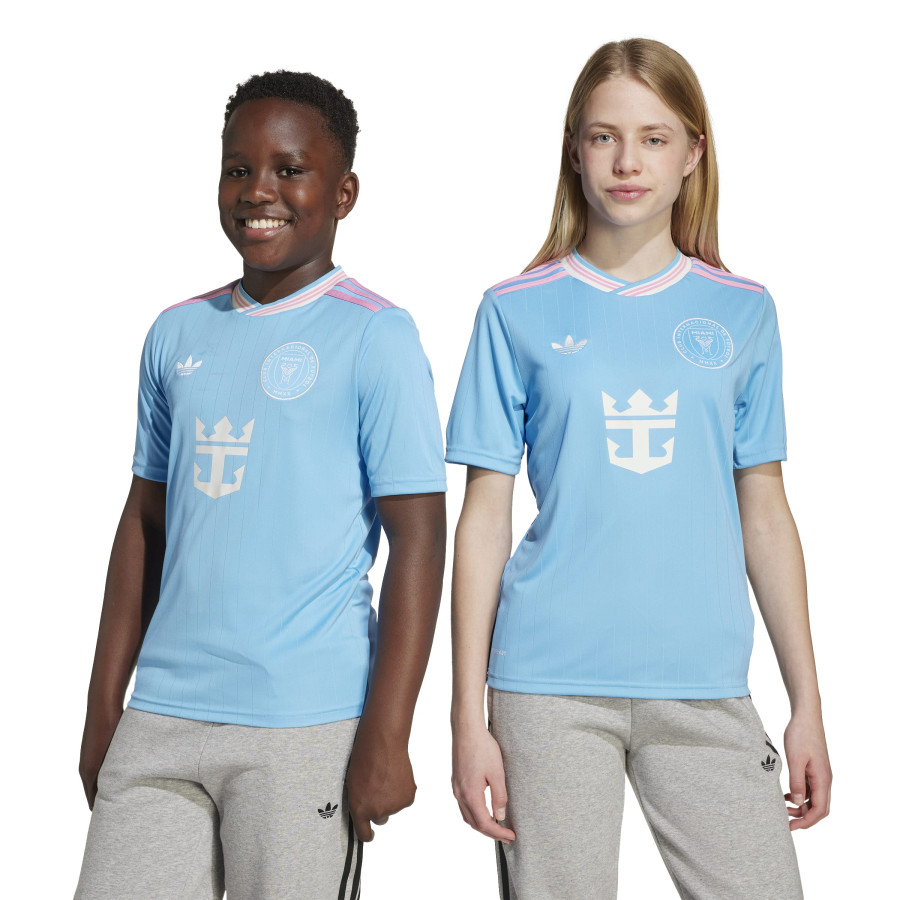 Maillot junior Messi Inter Miami third 2025/26