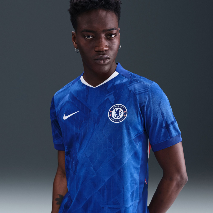 Maillot Chelsea domicile 2025/26 + flocage