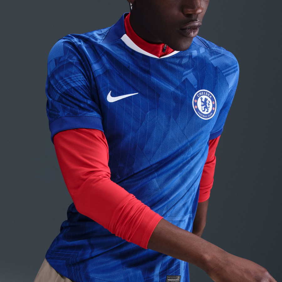 Maillot Chelsea domicile 2025/26 + flocage