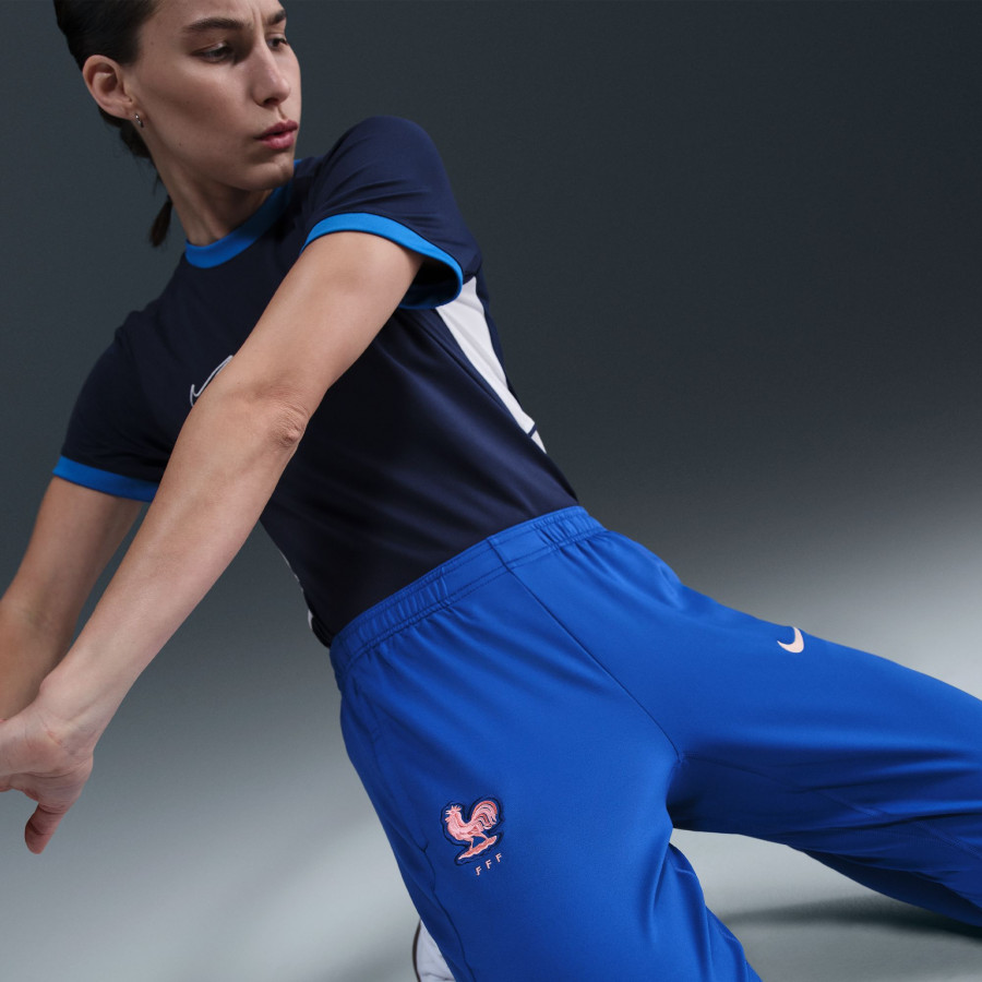 Pantalon survêtement Femme Equipe de France bleu