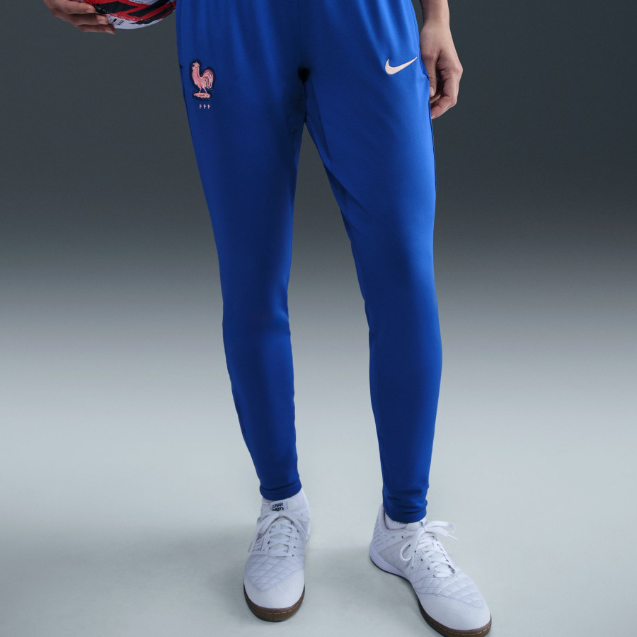 Pantalon survêtement Femme Equipe de France bleu