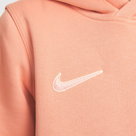 Sweat à capuche junior Equipe de France orange