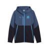 Veste survêtement OM PumaTech bleu foncé