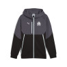 Veste survêtement OM PumaTech noir gris