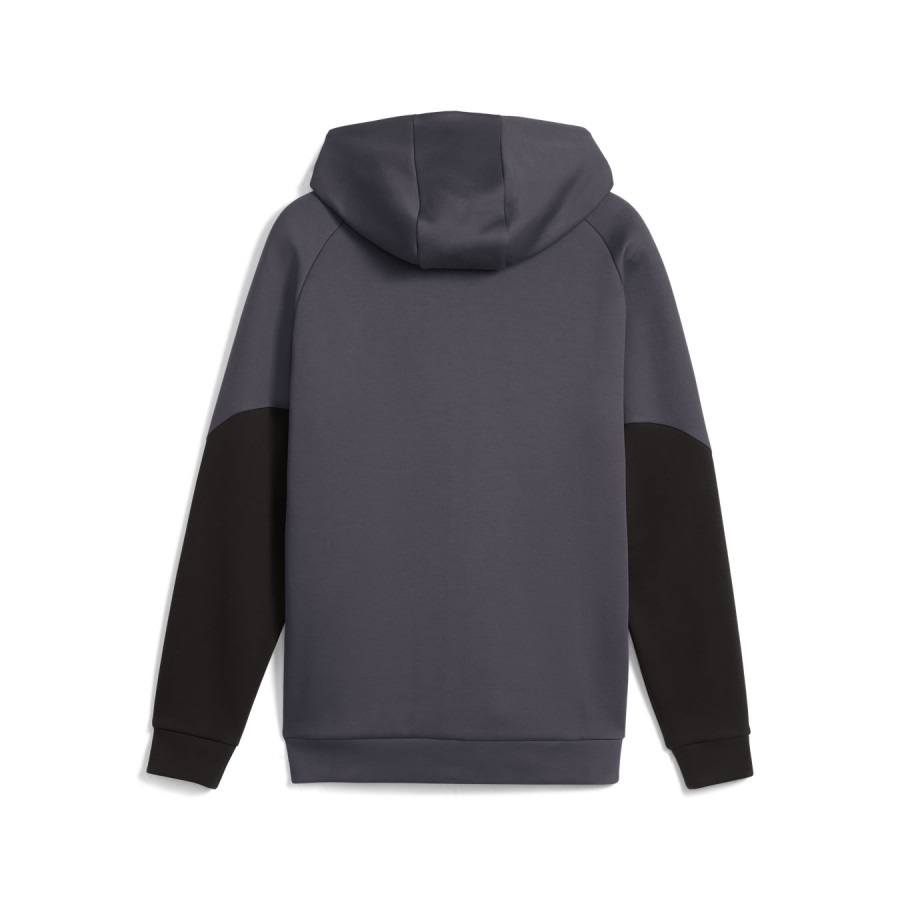 Veste survêtement OM PumaTech noir gris