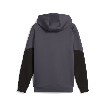 Veste survêtement OM PumaTech noir gris