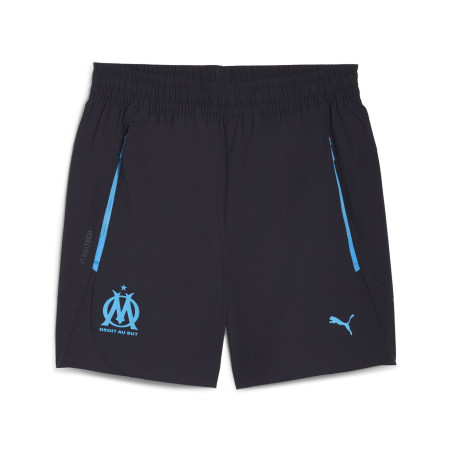 Short OM PumaTech woven bleu foncé
