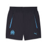 Short OM PumaTech woven bleu foncé