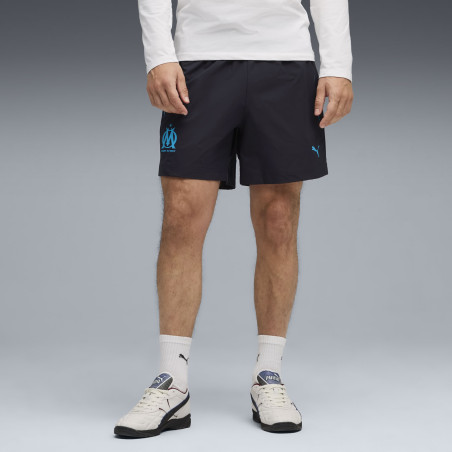 Short OM PumaTech woven bleu foncé