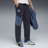Pantalon survêtement OM PumaTech bleu foncé