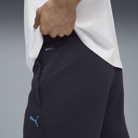 Pantalon survêtement OM PumaTech bleu foncé