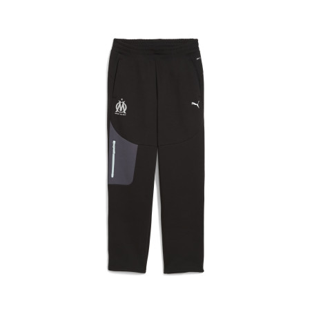 Pantalon survêtement OM PumaTech noir gris