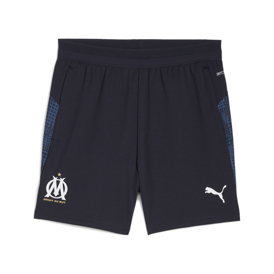 Short entraînement junior OM noir
