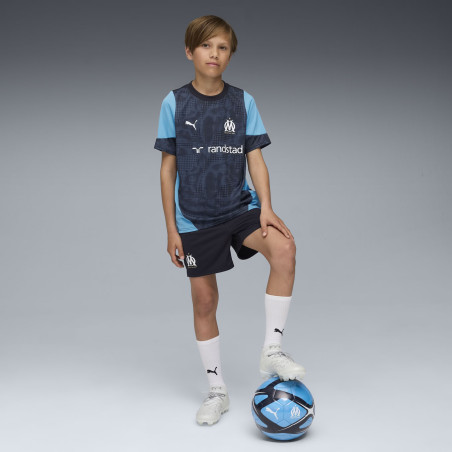Short entraînement junior OM noir