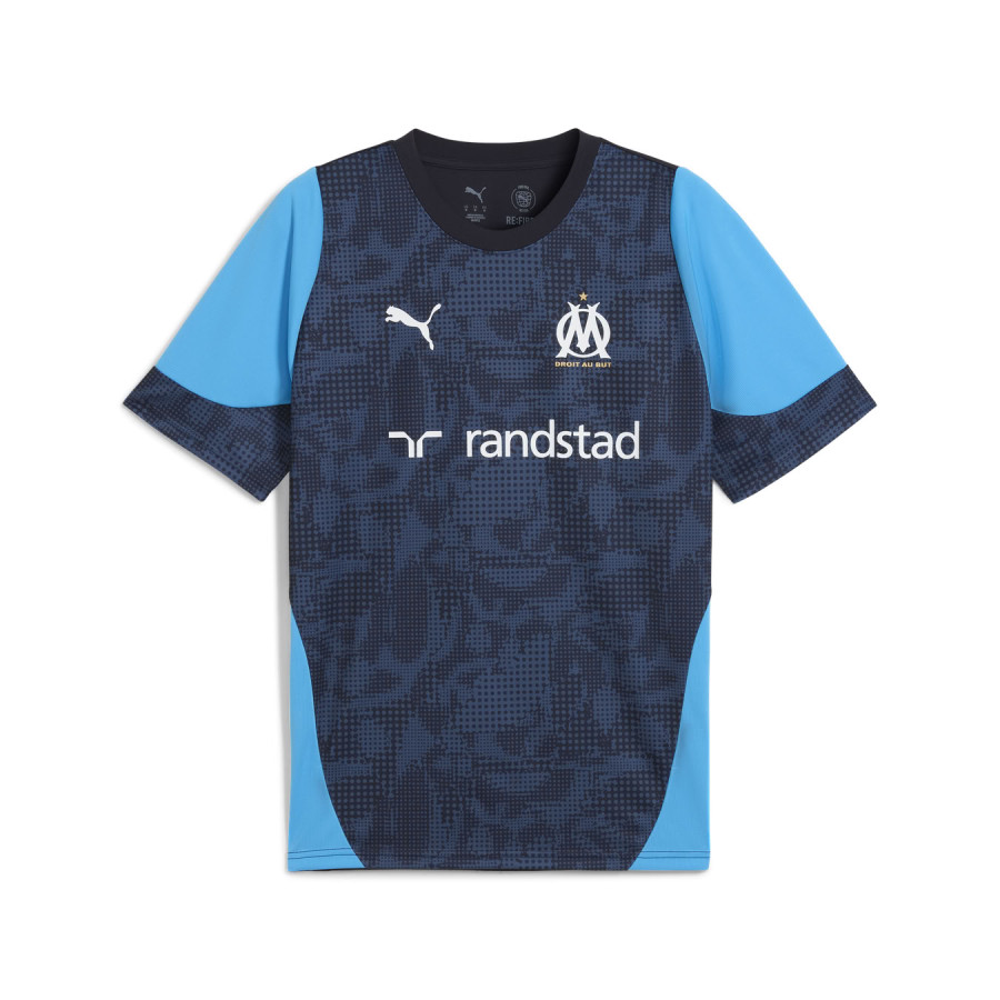 Maillot entraînement OM bleu foncé