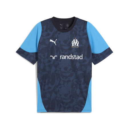 Maillot entraînement OM bleu foncé