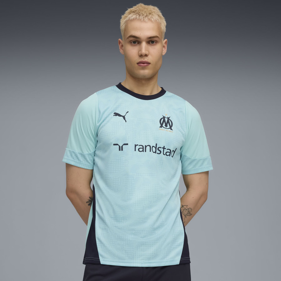 Maillot entraînement OM bleu