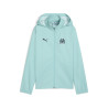 Veste imperméable junior OM bleu