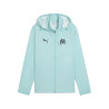 Veste imperméable OM bleu