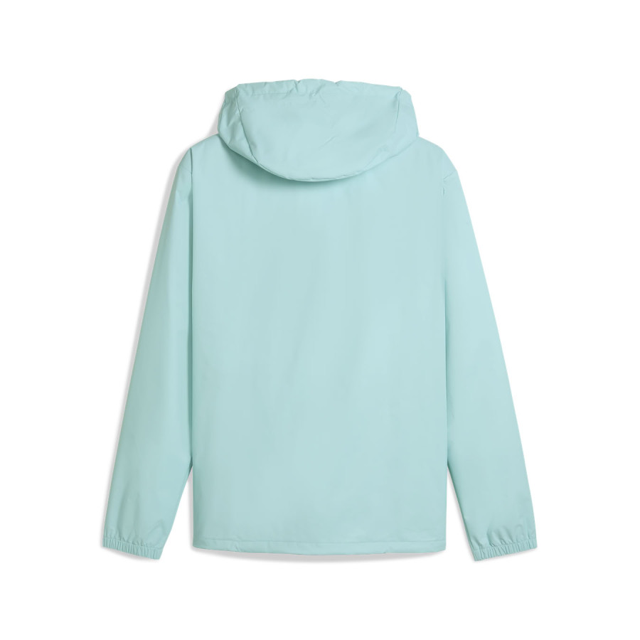 Veste imperméable OM bleu