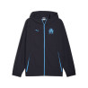 Veste survêtement OM PumaTech woven bleu foncé