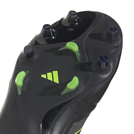 adidas Copa Pure III Elite FG noir jaune