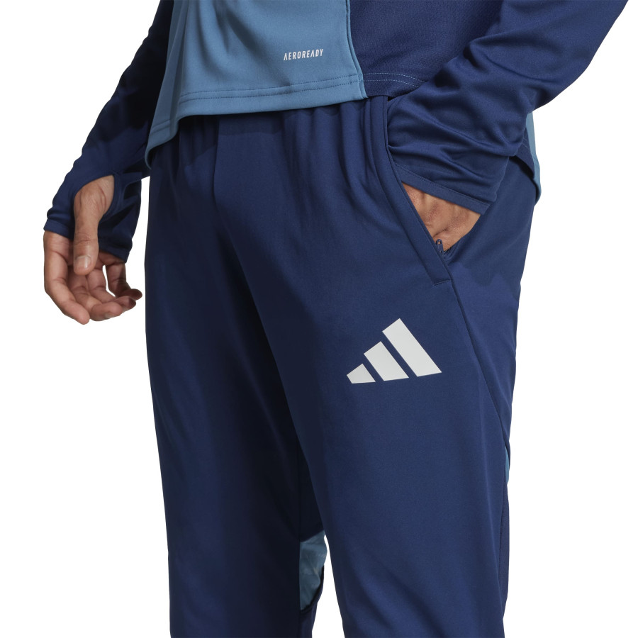 Pantalon survêtement Arsenal bleu
