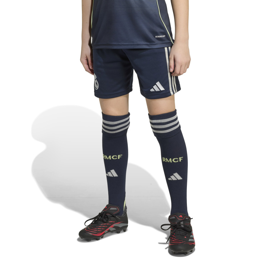 Short junior Real Madrid extérieur 2025/26