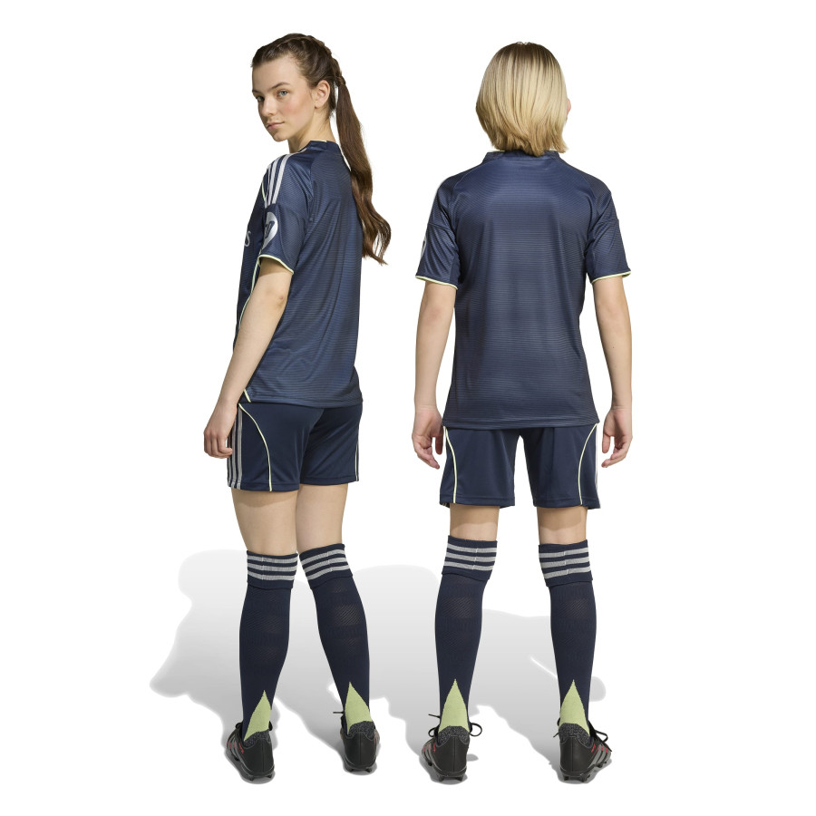 Short junior Real Madrid extérieur 2025/26