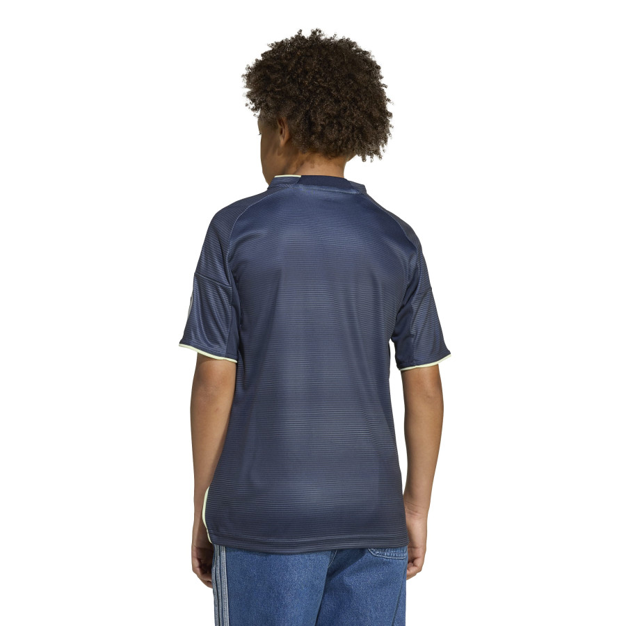 Maillot junior Real Madrid extérieur 2025/26